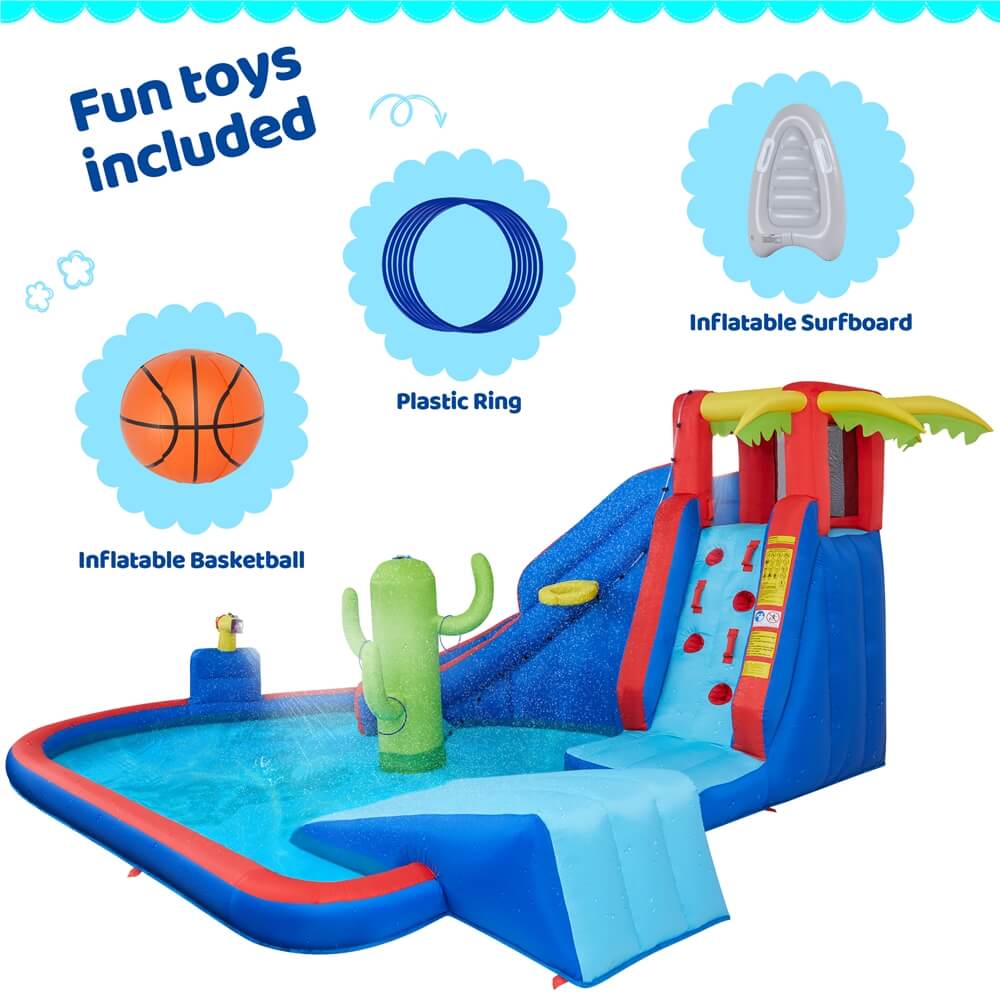 Yaheetech Inflatable Water Slide for Kids Aged 3-10 - Image 5