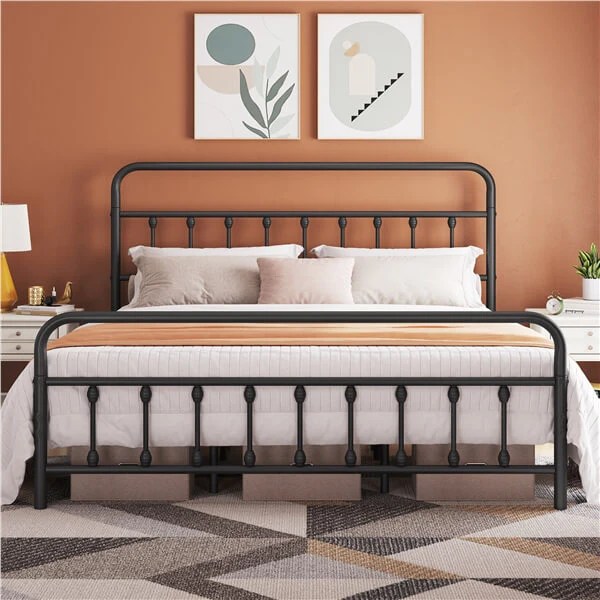 Yaheetech Iron Bed Frame - Image 23