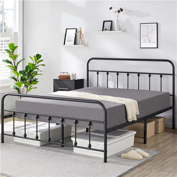 Yaheetech Iron Bed Frame - Image 24
