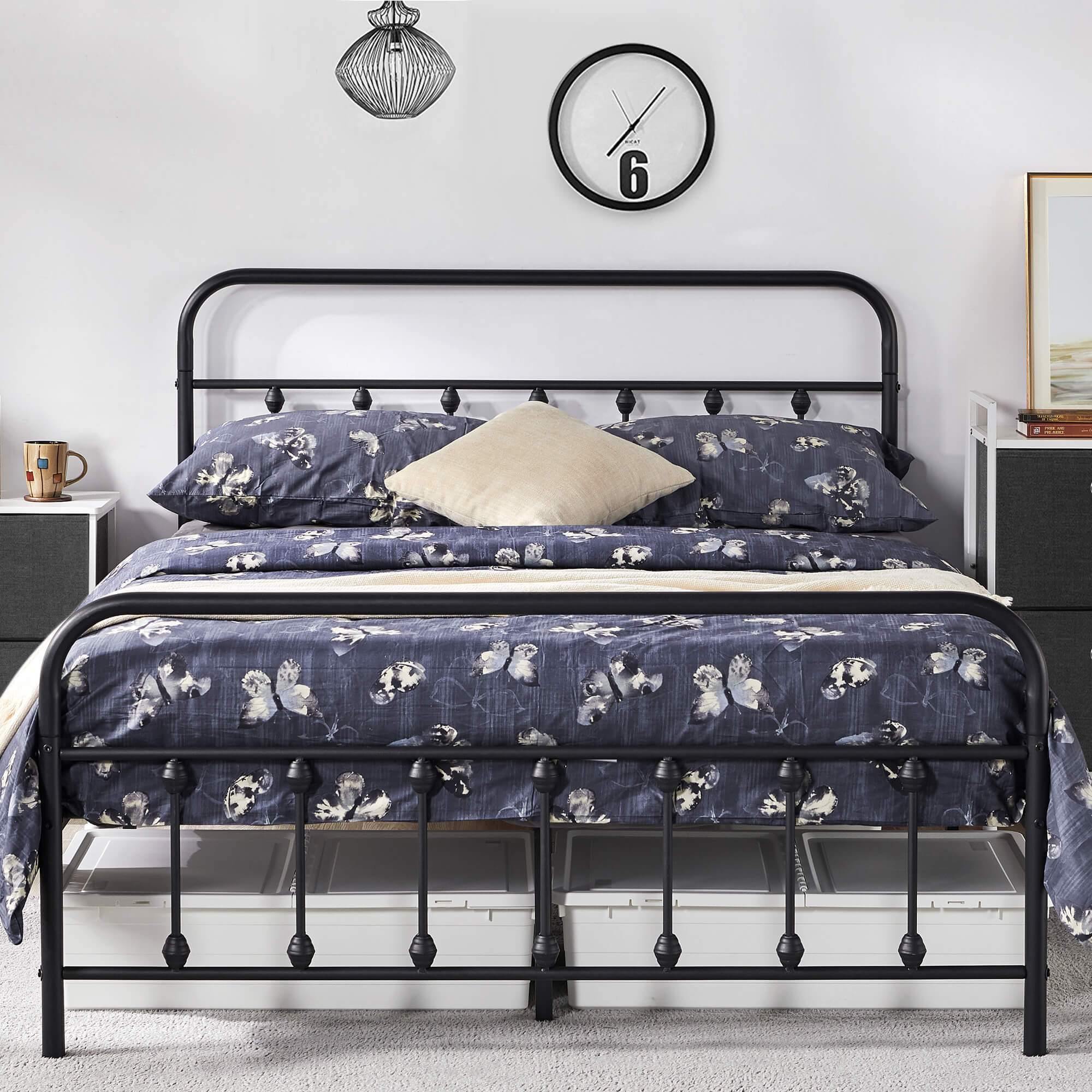 Yaheetech Iron Bed Frame - Image 25