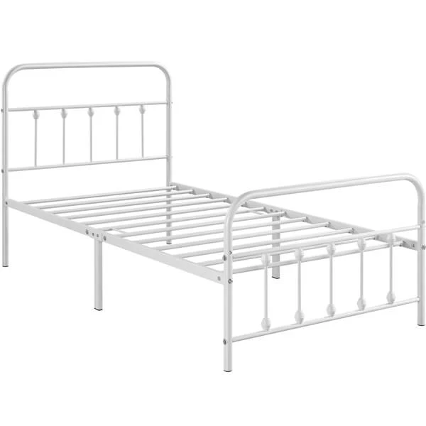 Yaheetech Classic Iron Bed Frame - Image 10