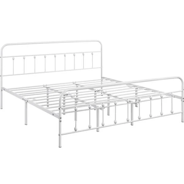 Yaheetech Classic Iron Bed Frame - Image 8