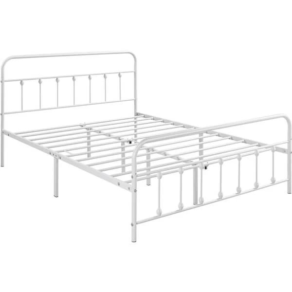 Yaheetech Classic Iron Bed Frame - Image 9