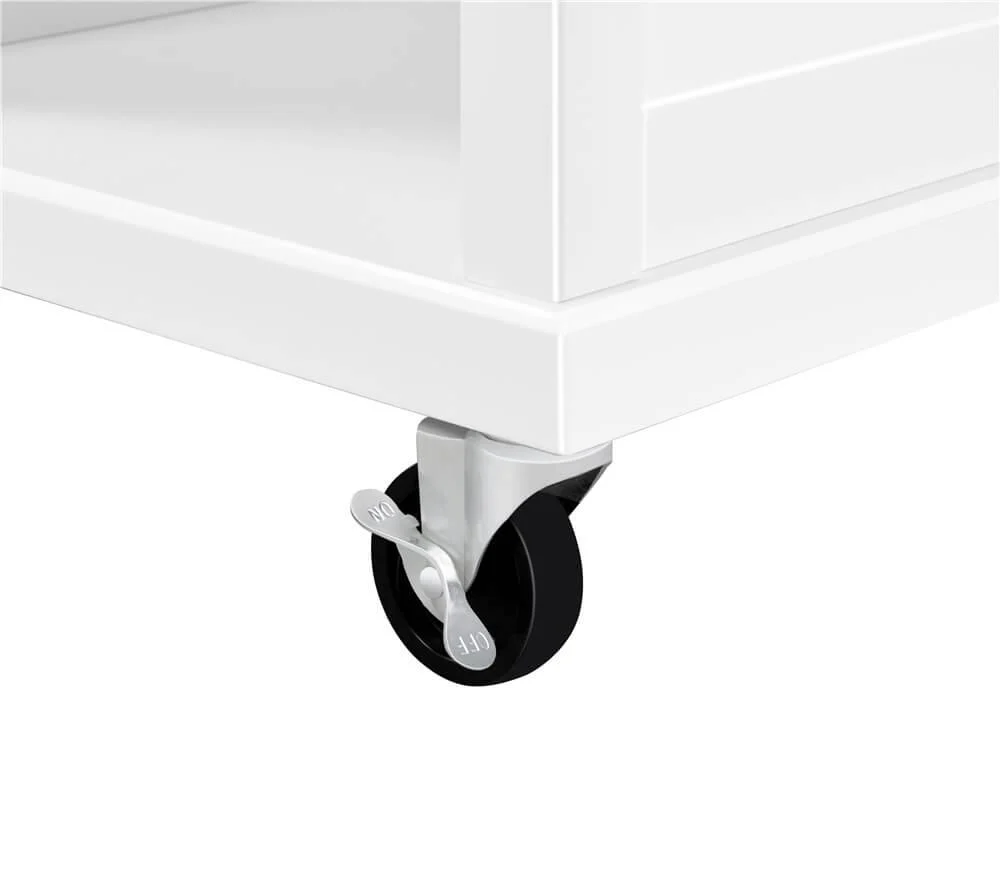 Yaheetech Kitchen Cart With Storage - Image 7