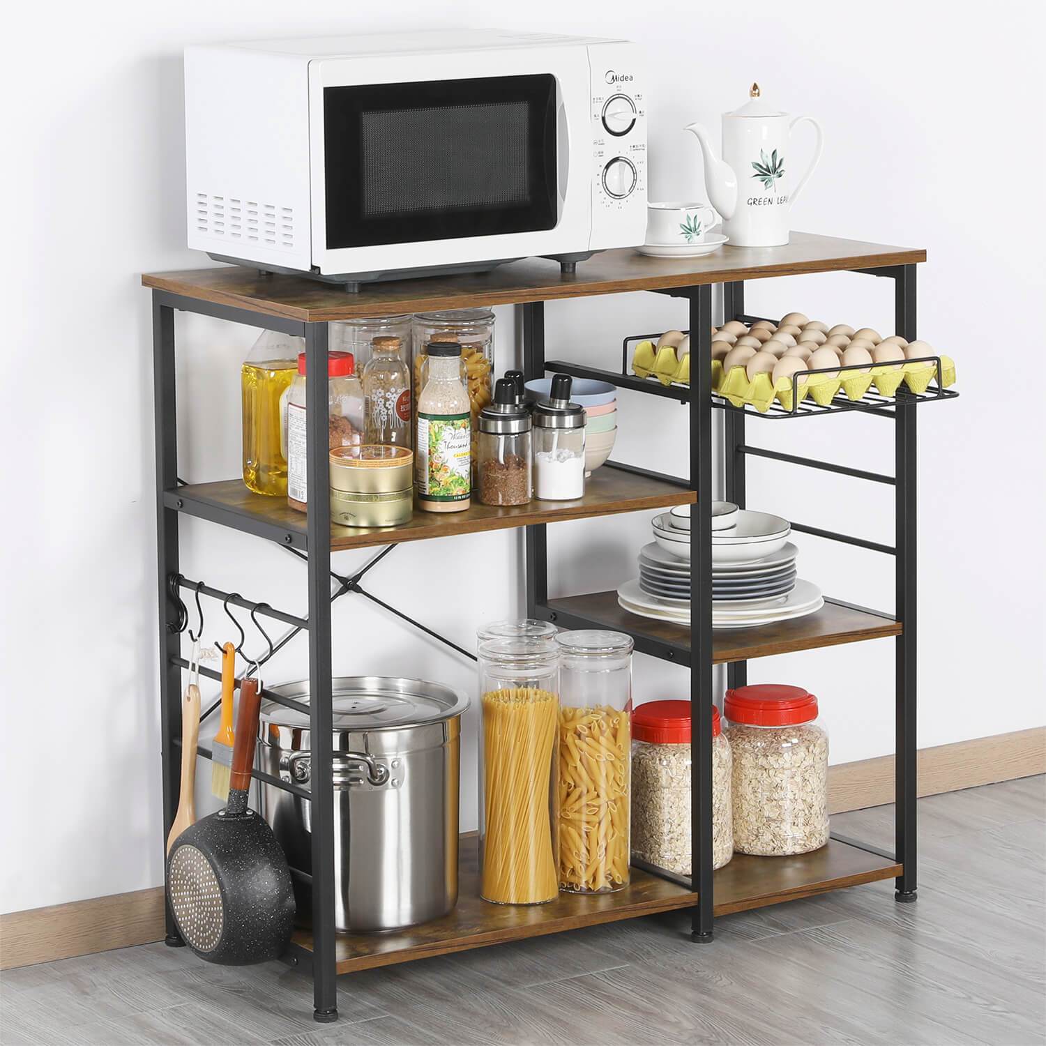 Yaheetech Kitchen Trolley - Image 2