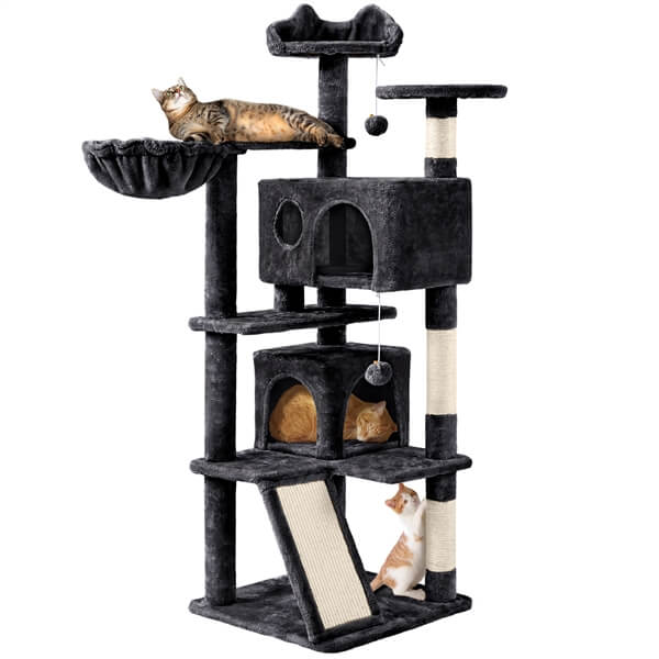Yaheetech Kitten Tree Tower 57''H - Image 8