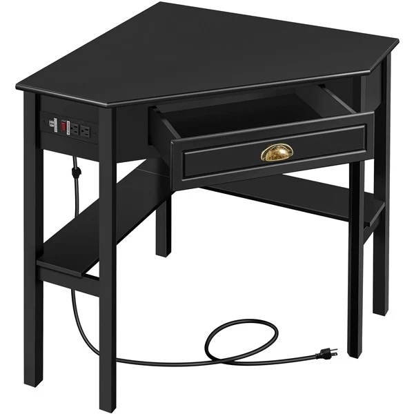 Yaheetech L Shaped Computer Corner Table - Image 2