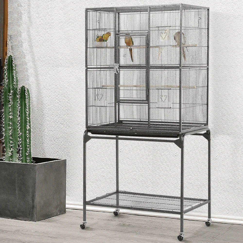 Yaheetech Large Parrot Cage 63 Inch - Image 7