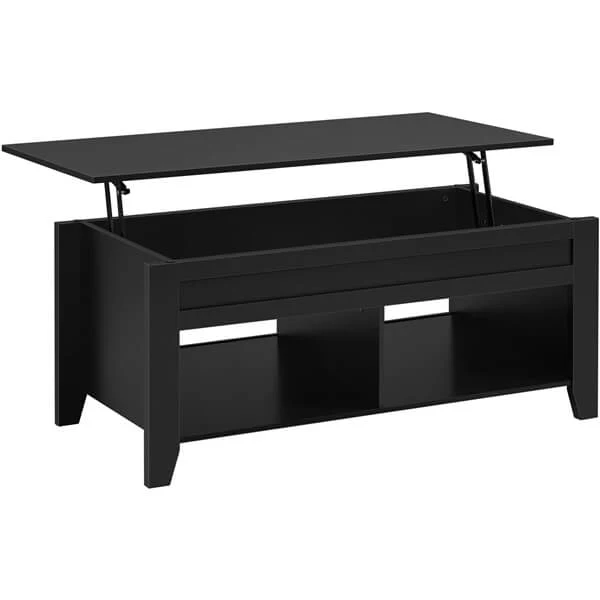 Yaheetech Wood Coffee Table Lift Up Coffee Table - Image 3
