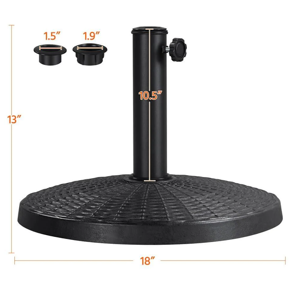 Yaheetech Patio Market Umbrella Base - Image 4