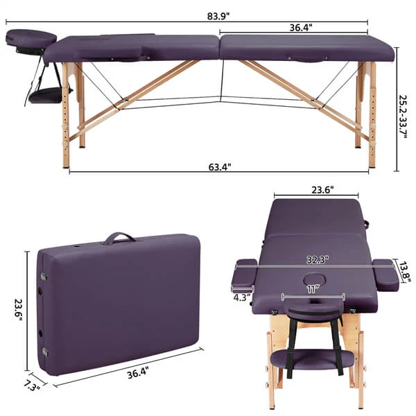 Yaheetech Massage Table - Image 3