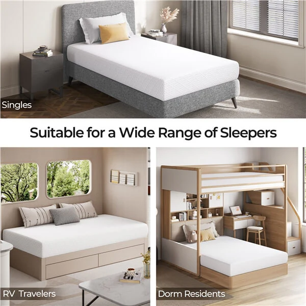 Yaheetech Memory Foam Mattress - Image 13