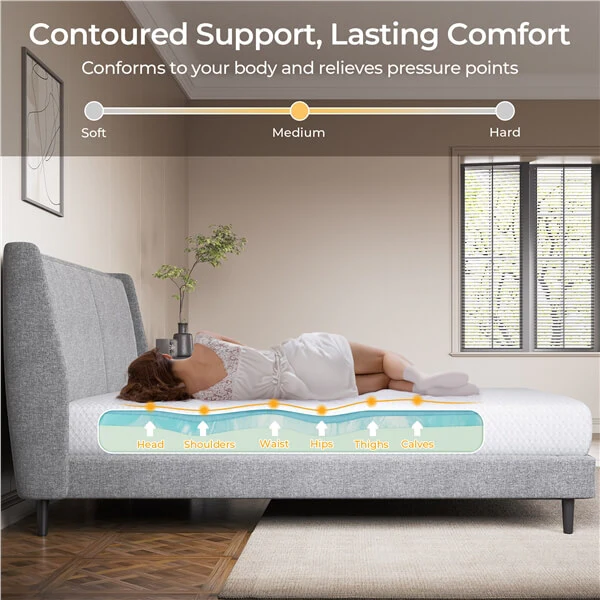 Yaheetech Memory Foam Mattress - Image 15