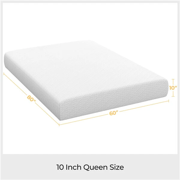 Yaheetech Memory Foam Mattress - Image 8