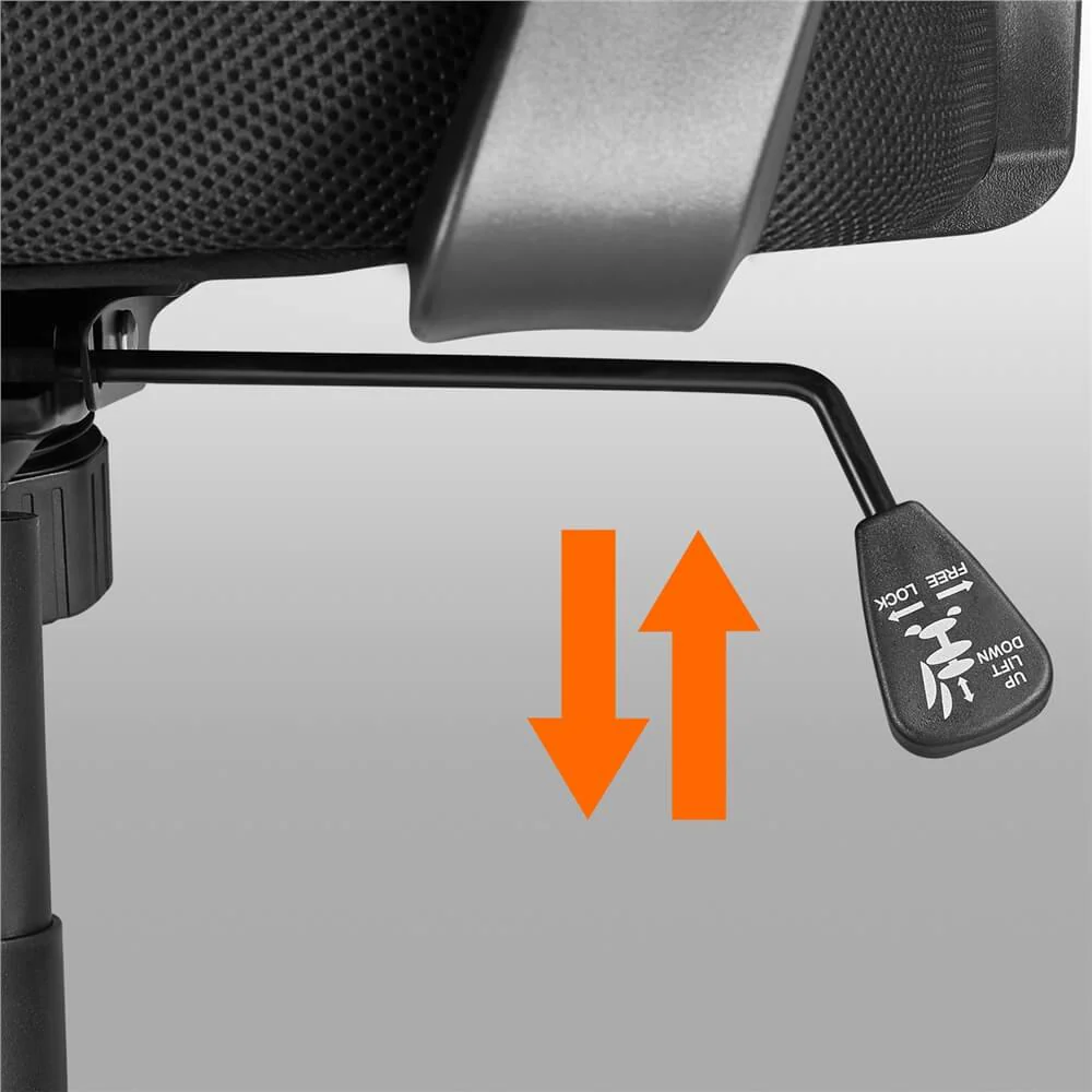 Yaheetech Mesh Office Chair - Image 10