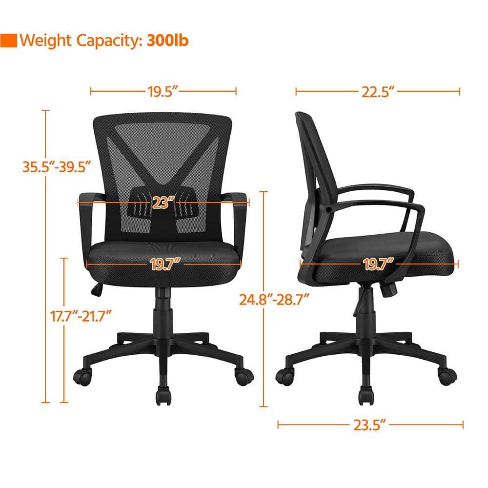 Yaheetech Mesh Office Chair - Image 6