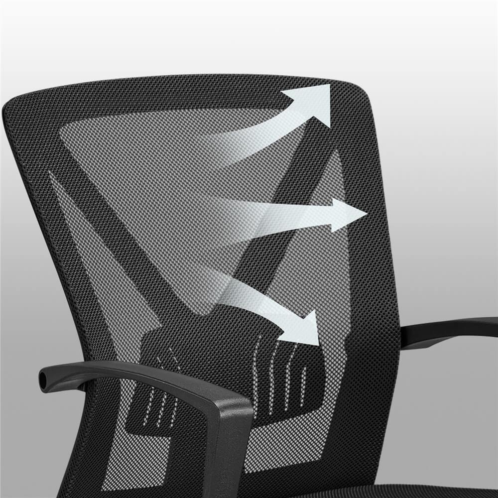 Yaheetech Mesh Office Chair - Image 9