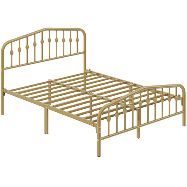 Yaheetech Metal Bed Frame Metal Platform Bed - Image 2