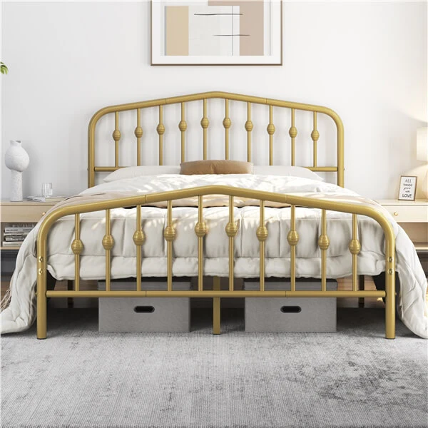 Yaheetech Metal Bed Frame Metal Platform Bed - Image 20