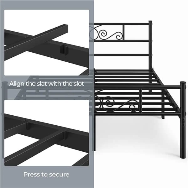 Yaheetech Metal Bed Frame - Image 13