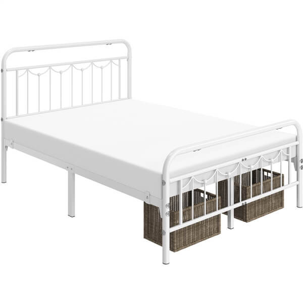 Yaheetech Metal Bed Frame with Headboard and Footboard - Image 6