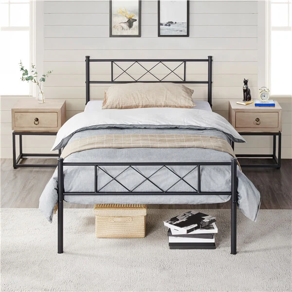 Yaheetech Metal Platform Bed Frame - Image 14
