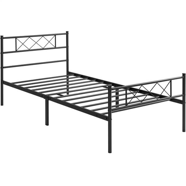 Yaheetech Metal Platform Bed Frame - Image 2