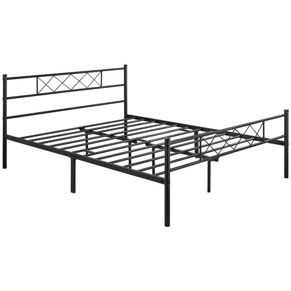 Yaheetech Metal Platform Bed Frame - Image 5