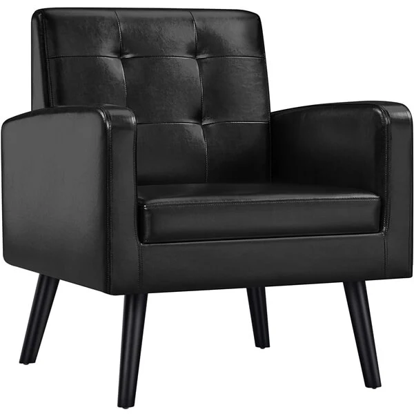 Yaheetech Mid-Century Accent Chair - Image 2