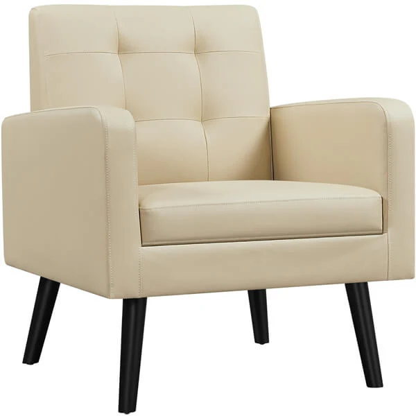 Yaheetech Mid-Century Accent Chair - Image 3