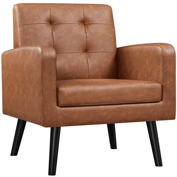 Yaheetech Mid-Century Accent Chair - Image 4