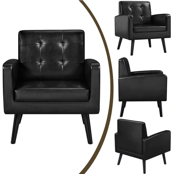 Yaheetech Mid-Century Accent Chair - Image 7