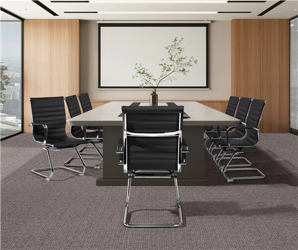 Yaheetech Modern Faux Leather Office Reception Chair