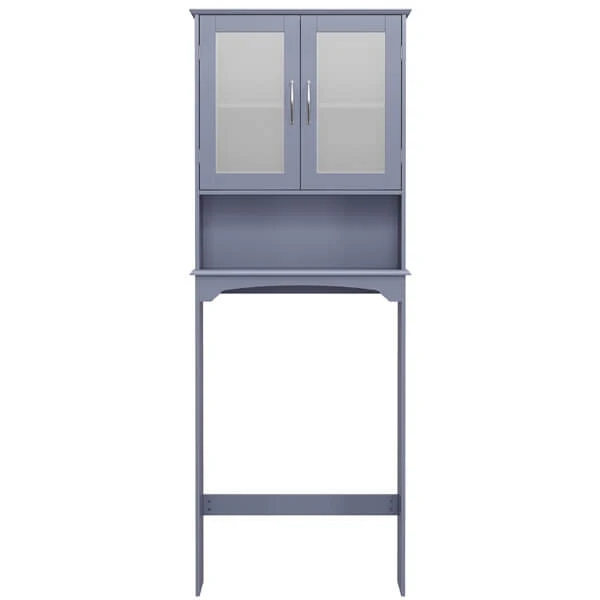 Yaheetech Modern Over The Toilet Storage Cabinet - Image 2