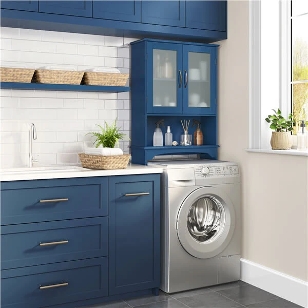Yaheetech Modern Over The Toilet Storage Cabinet - Image 9