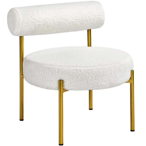Yaheetech Modern Tufted Vanity Chair - Image 2