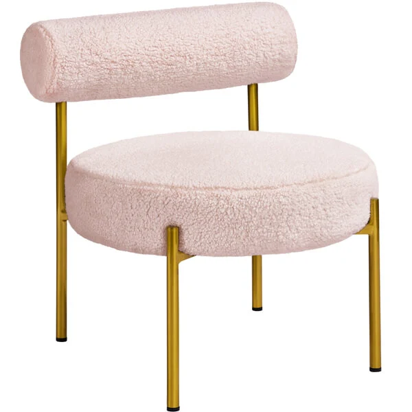 Yaheetech Modern Tufted Vanity Chair - Image 4