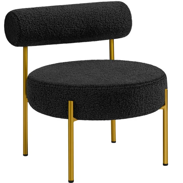 Yaheetech Modern Tufted Vanity Chair - Image 5