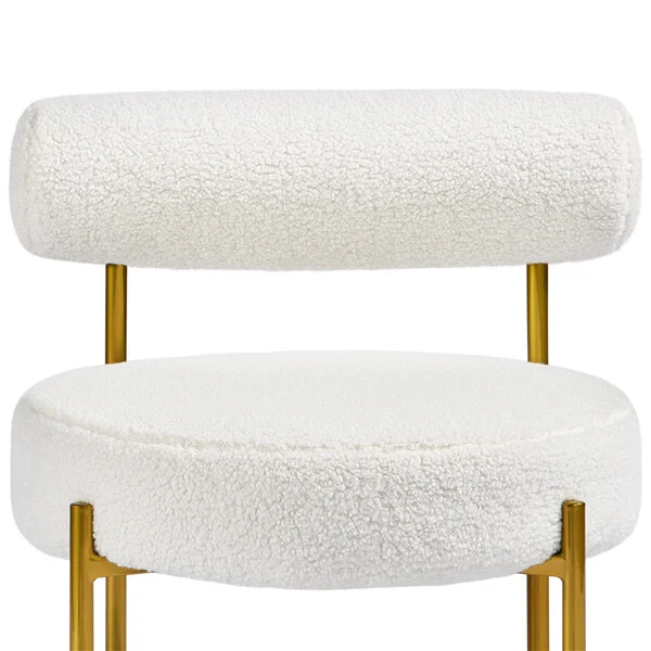 Yaheetech Modern Tufted Vanity Chair - Image 8