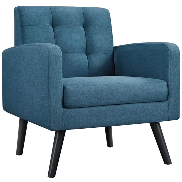 Yaheetech Modern Upholstered Living Room Chair - Image 2