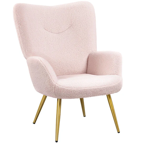 Yaheetech Modern Vanity Chair - Image 2