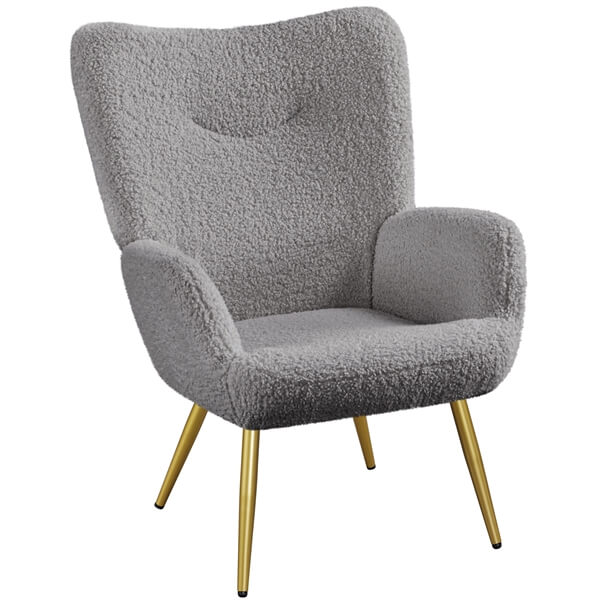Yaheetech Modern Vanity Chair - Image 4