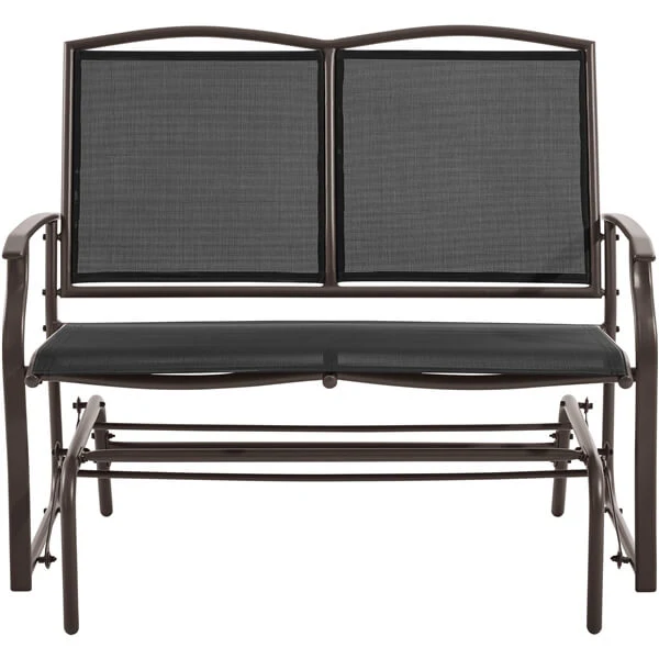 Yaheetech Outdoor Glider 2-Person Outdoor Glider Bench - Image 4
