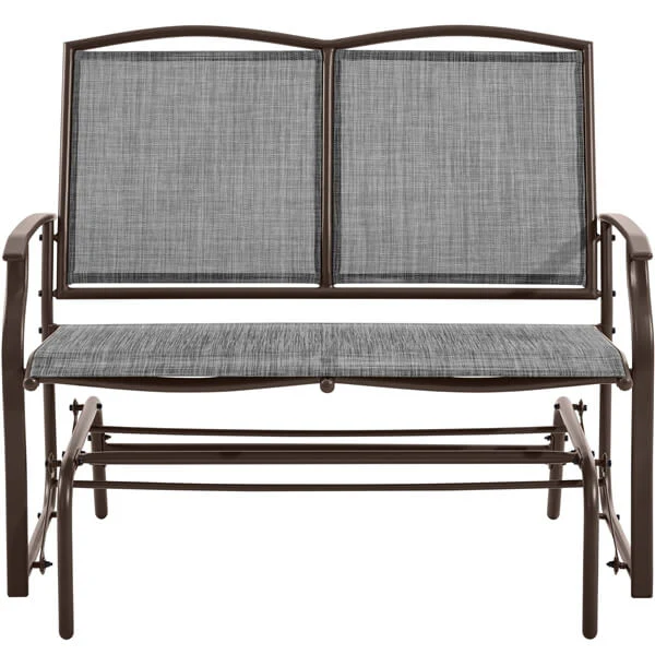 Yaheetech Outdoor Glider 2-Person Outdoor Glider Bench - Image 5