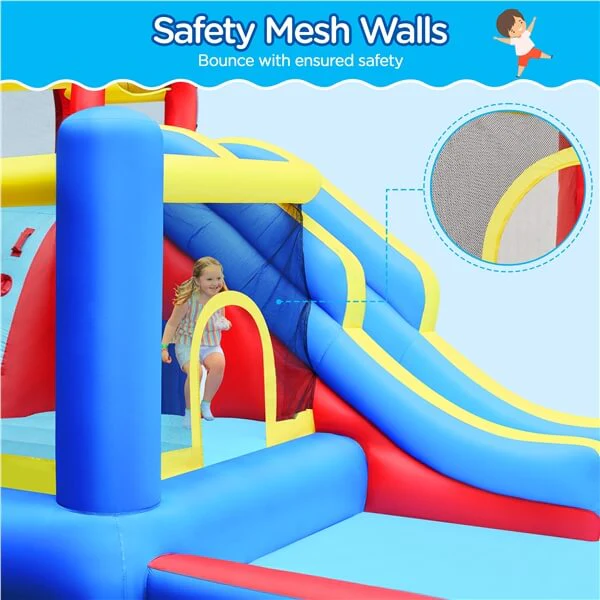 Yaheetech Outdoor Inflatable Water Slide - Image 5