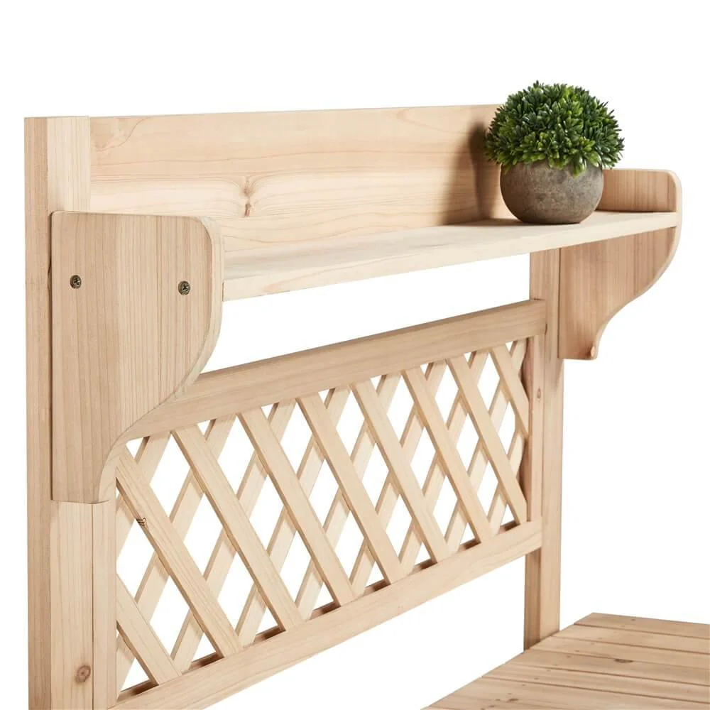 Yaheetech Outdoor Potting Bench - Image 4