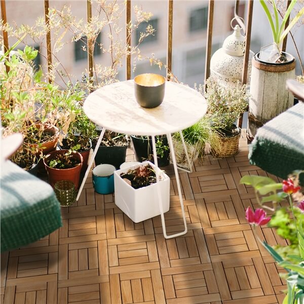 Yaheetech Outdoor Tiles Patio Tiles 27pcs - Image 12