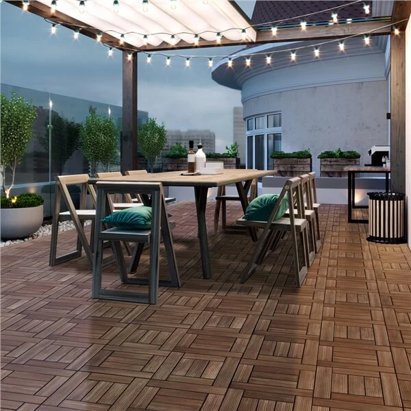 Yaheetech Outdoor Tiles Patio Tiles 27pcs - Image 13