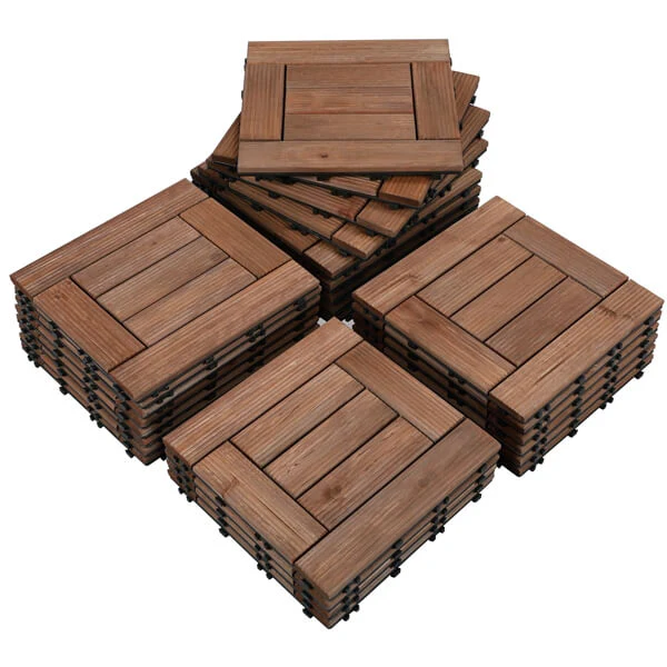 Yaheetech Outdoor Tiles Patio Tiles 27pcs - Image 3