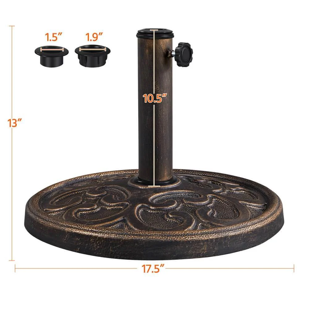 Yaheetech 22lbs Outdoor Umbrella Base - Image 4